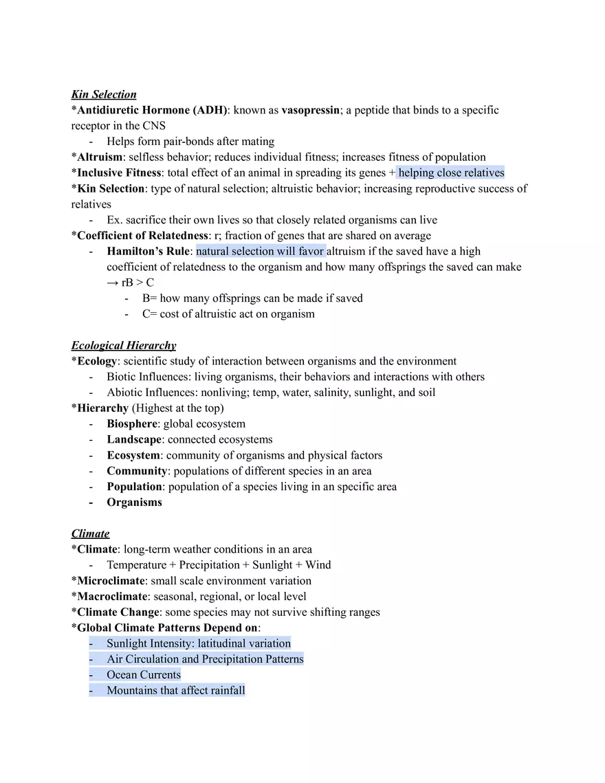 Ethology - Study of Animal Behavior - Page 3