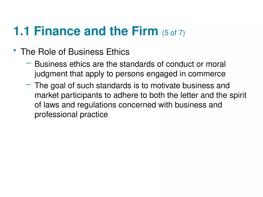 The Role of Managerial Lecture Note 2 - Page 7