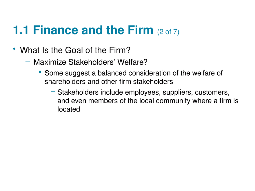 The Role of Managerial Lecture Note 2 - Page 4