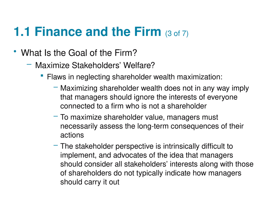 The Role of Managerial Lecture Note 2 - Page 5