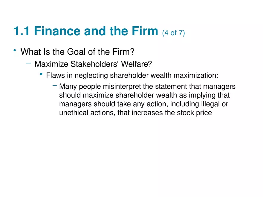 The Role of Managerial Lecture Note 2 - Page 6