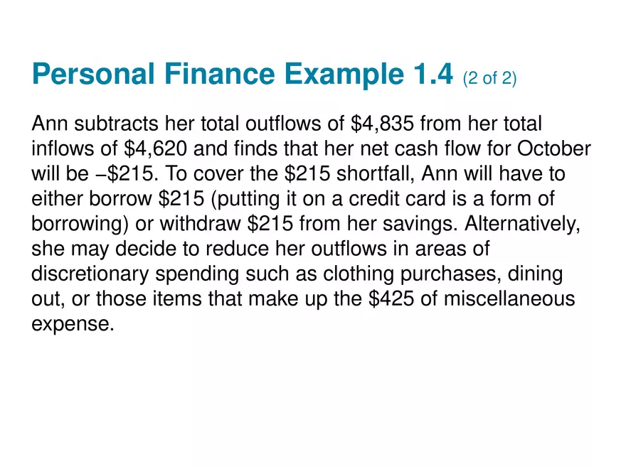 The Role of Managerial Lecture Note 4 - Page 6