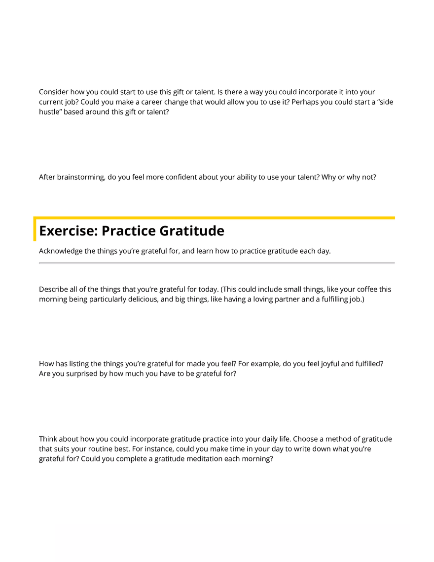 The Gifts of Imperfection Summary 3 - Page 9