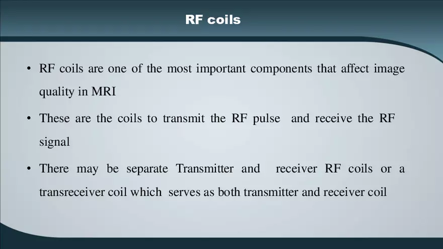 RF Coils Lecture - Page 3
