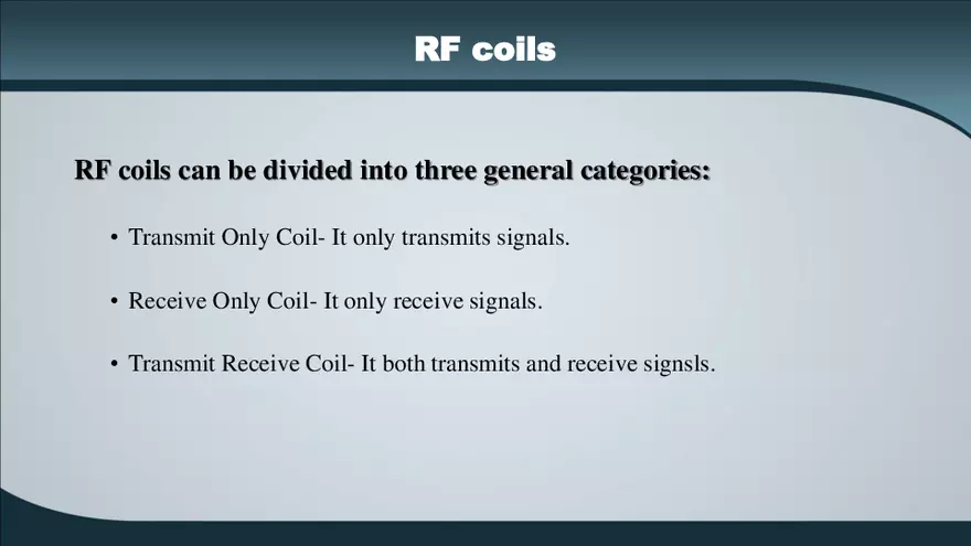 RF Coils Lecture - Page 4