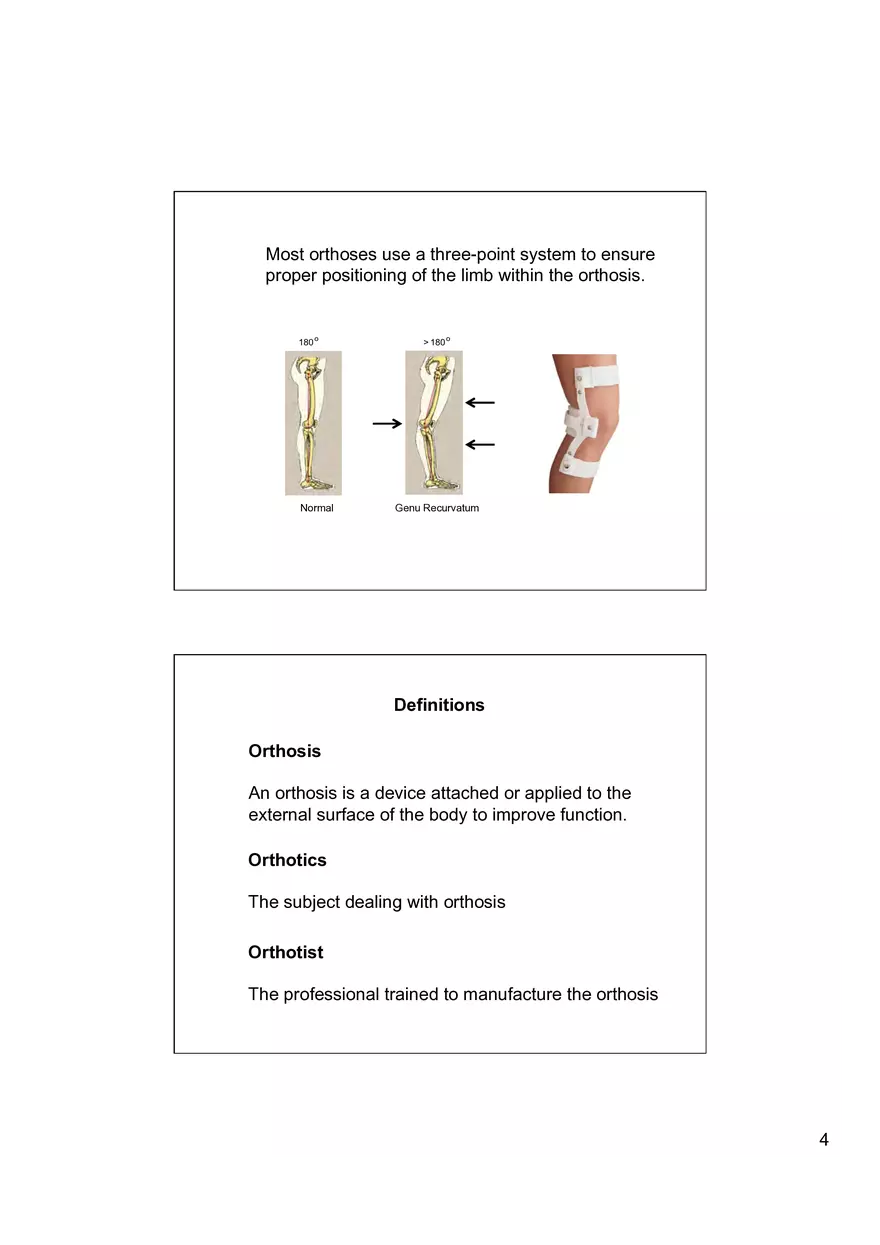 Lower Limb Orthoses - Page 4