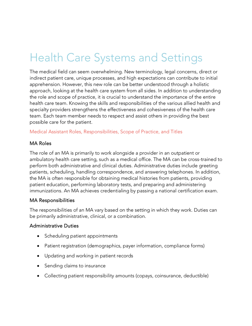 Demonstrate Professionalism - Page 2