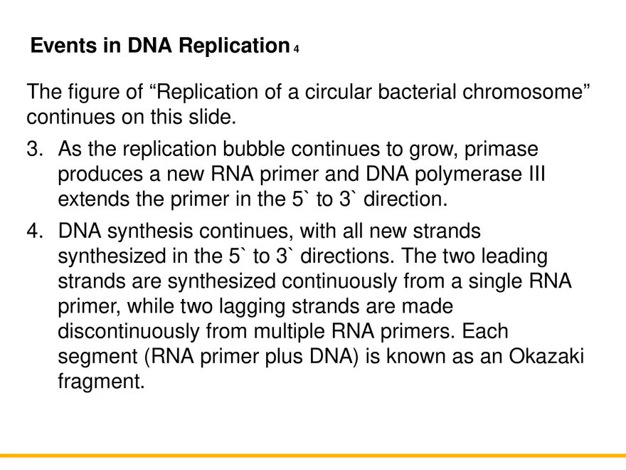 An Introduction to Microbial Genetics Lecture Part 3 - Page 7