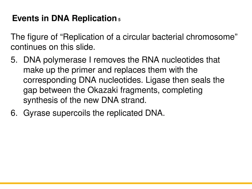 An Introduction to Microbial Genetics Lecture Part 3 - Page 8