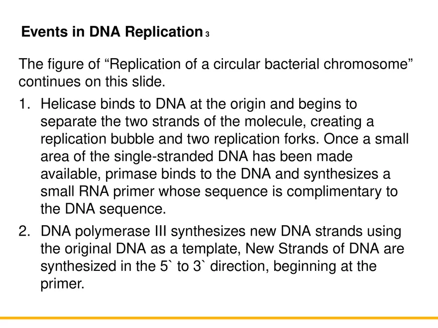 An Introduction to Microbial Genetics Lecture Part 3 - Page 6
