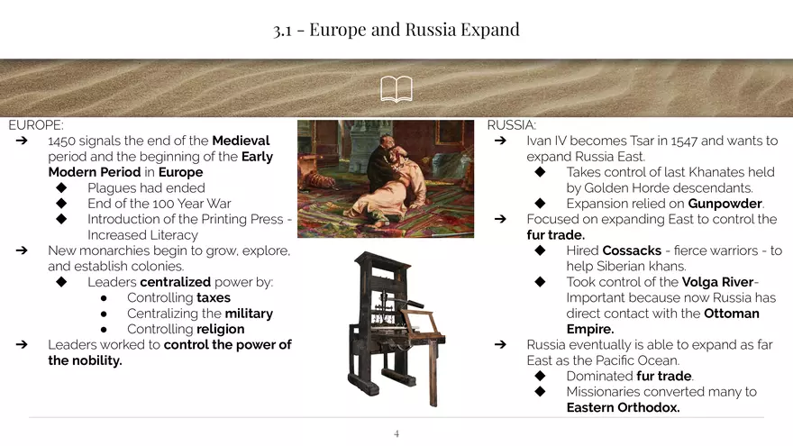 Europe and Russia Expand - Page 4