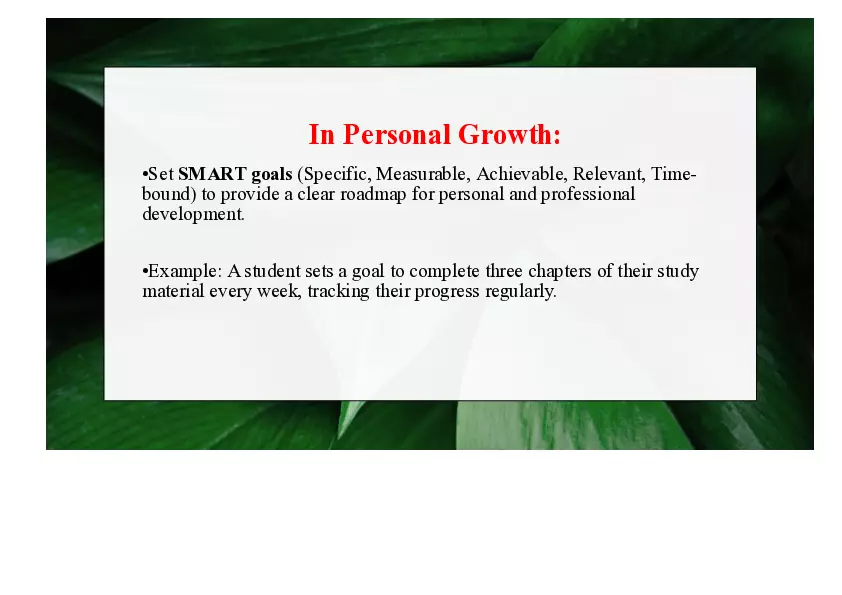 Understanding Motivation Lecture Part 2 - Page 13