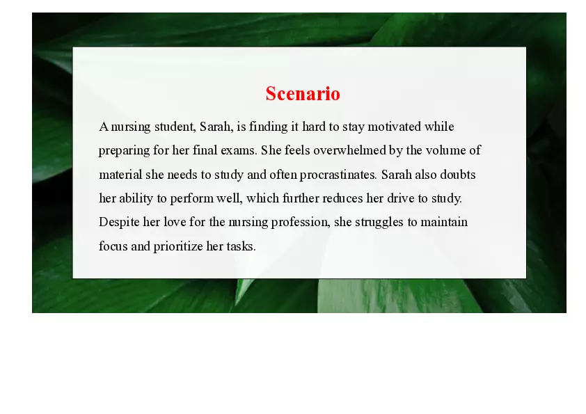 Understanding Motivation Lecture Part 2 - Page 14