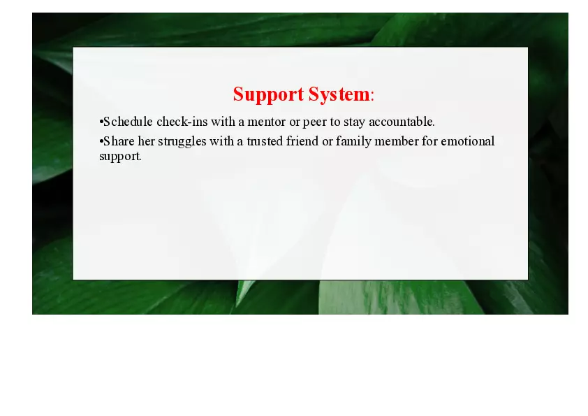 Understanding Motivation Lecture Part 2 - Page 6