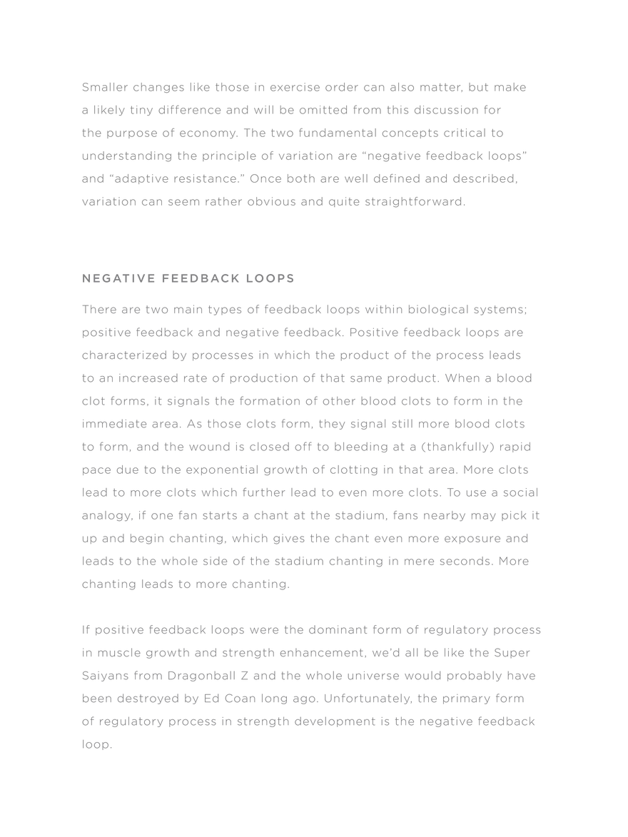 Scientific Definition of Variation - Page 2