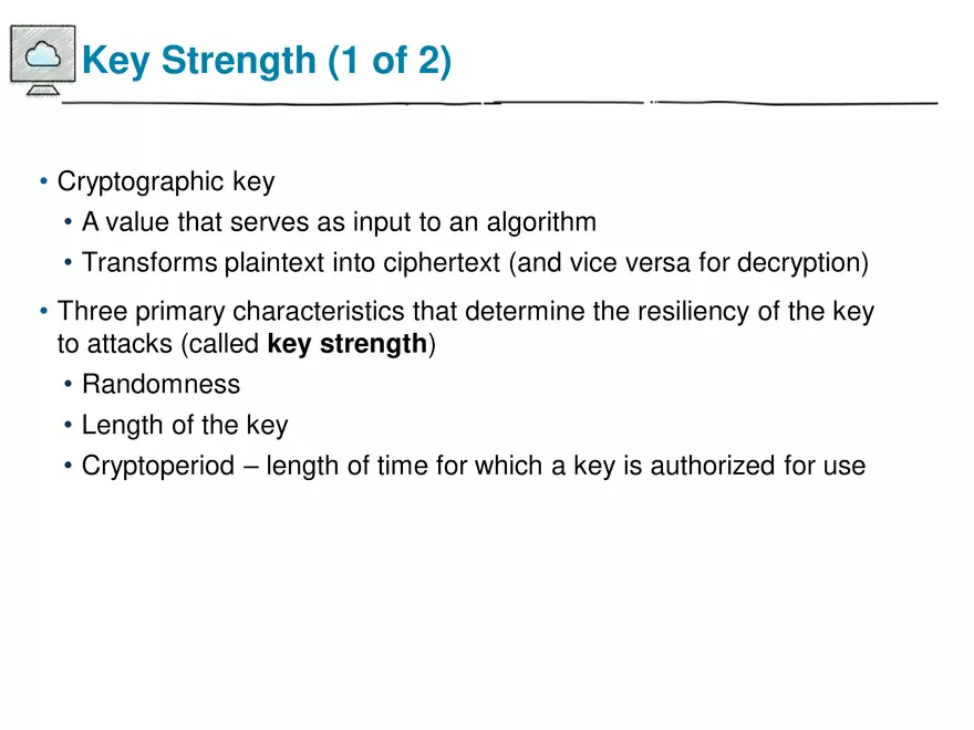Implementing Cryptography - Page 2