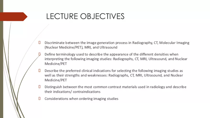 Modalities of Medical Imaging - Page 2