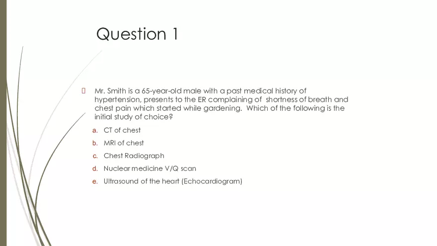 Modalities of Medical Imaging - Page 3