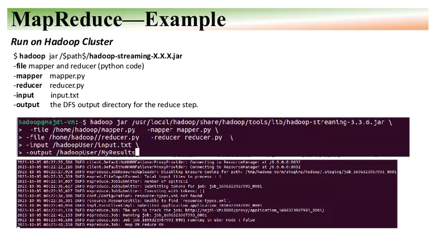 Apache Hadoop - HDFS, YARN, and MapReduce Part 5 - Page 7