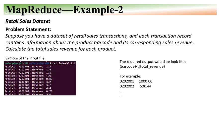 Apache Hadoop - HDFS, YARN, and MapReduce Part 5 - Page 9