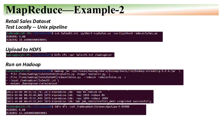 Apache Hadoop - HDFS, YARN, and MapReduce Part 5 - Page 11
