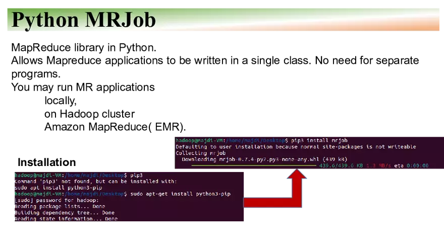 Apache Hadoop - HDFS, YARN, and MapReduce Part 5 - Page 12