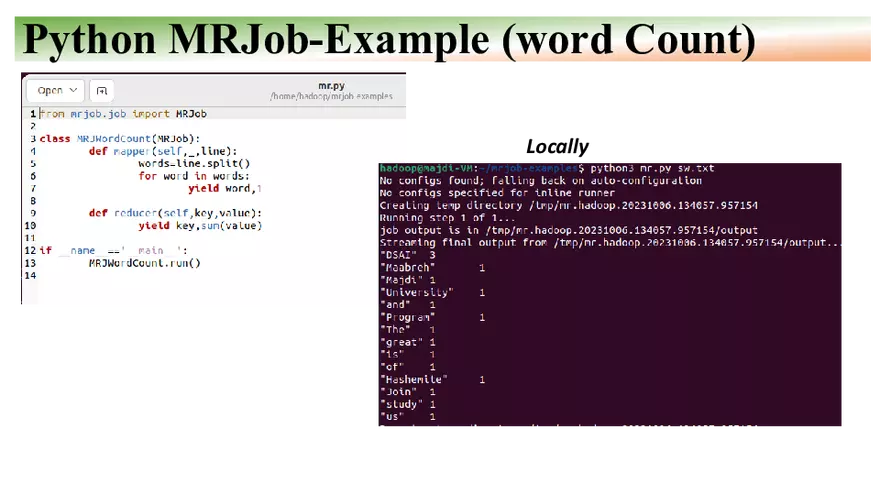 Apache Hadoop - HDFS, YARN, and MapReduce Part 5 - Page 3