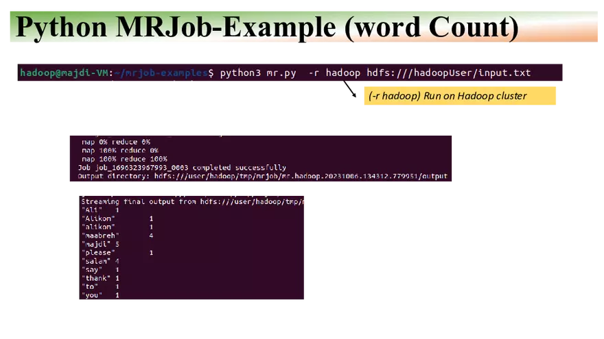 Apache Hadoop - HDFS, YARN, and MapReduce Part 5 - Page 4