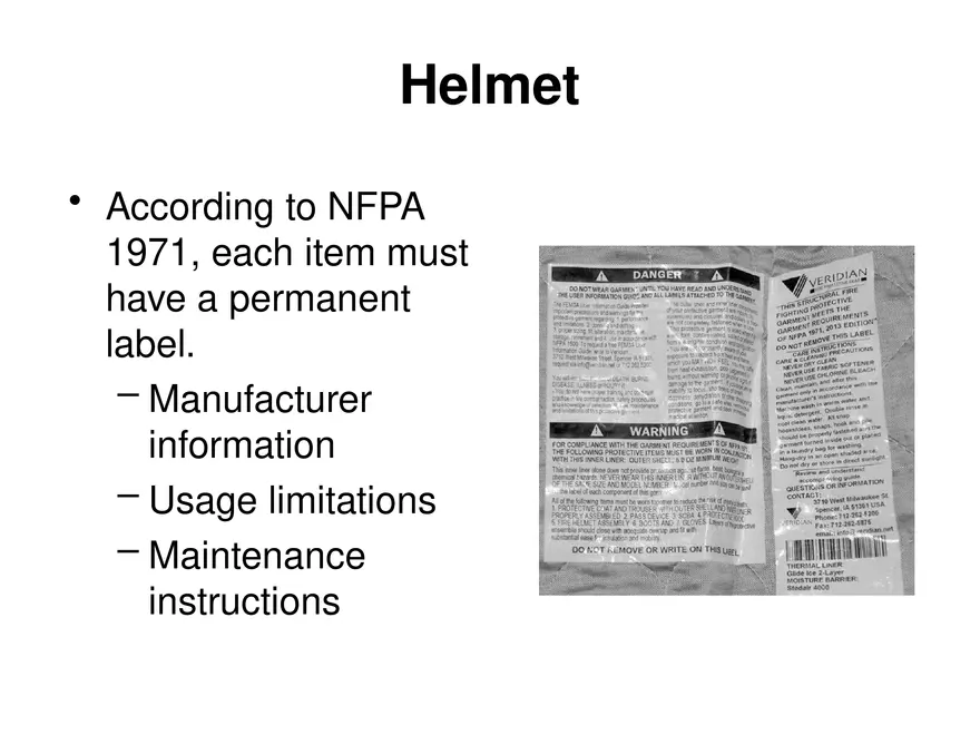 Chapter 3 Personal Protective Equipment Part 2 - Page 8