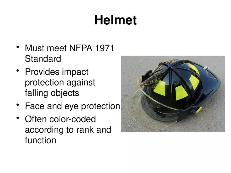 Chapter 3 Personal Protective Equipment Part 2 - Page 9