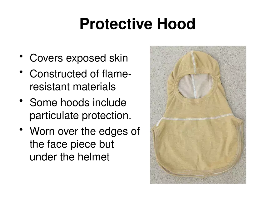 Chapter 3 Personal Protective Equipment Part 2 - Page 10