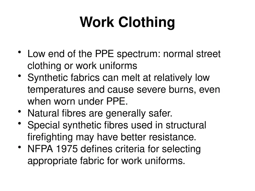 Chapter 3 Personal Protective Equipment Part 2 - Page 3