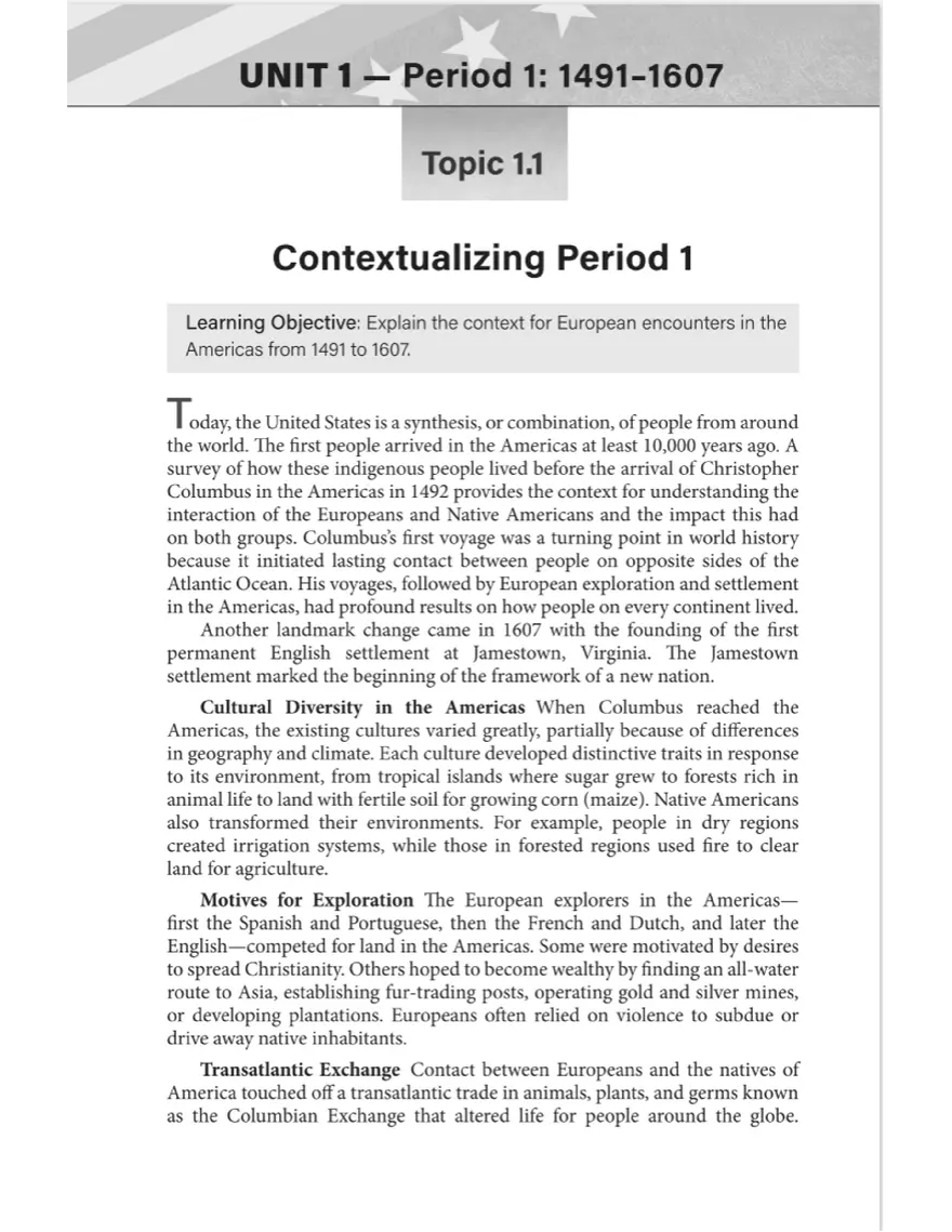 Period - 1491-1607 - Page 1