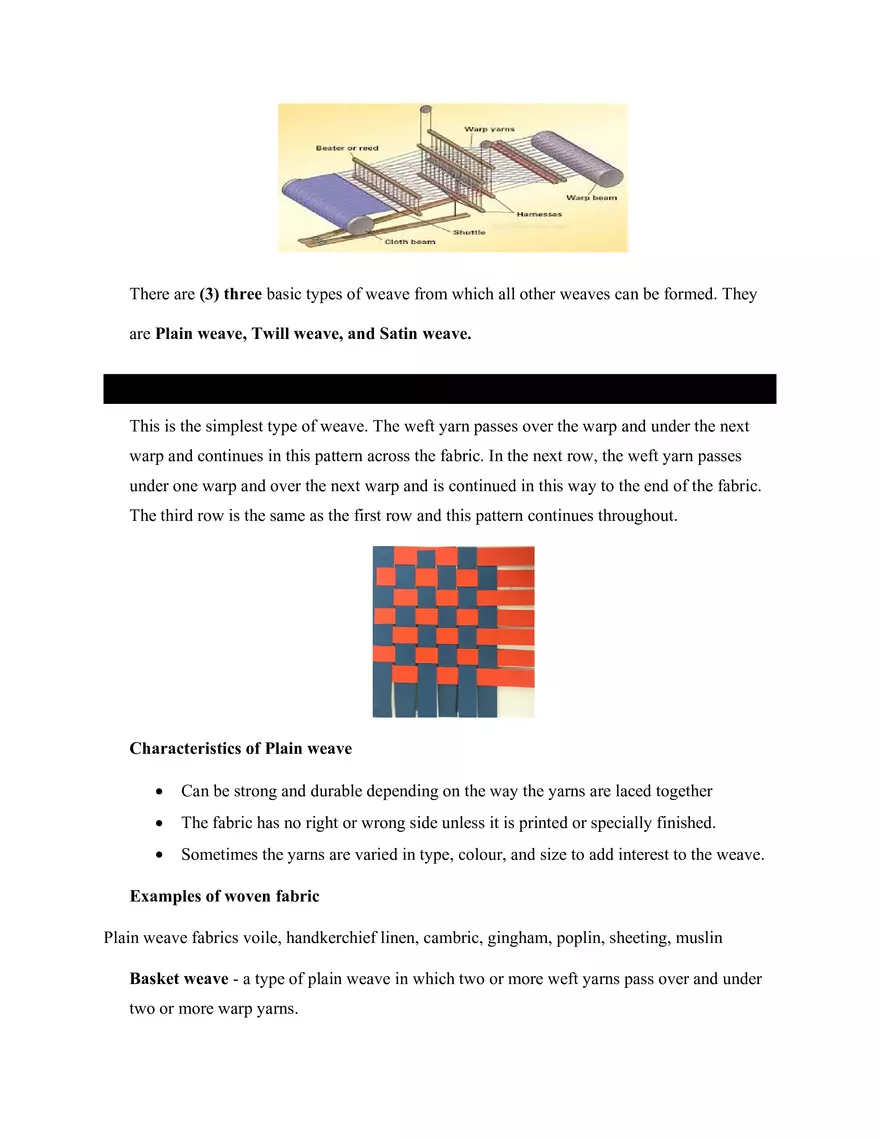 Fabric Construction - Page 2