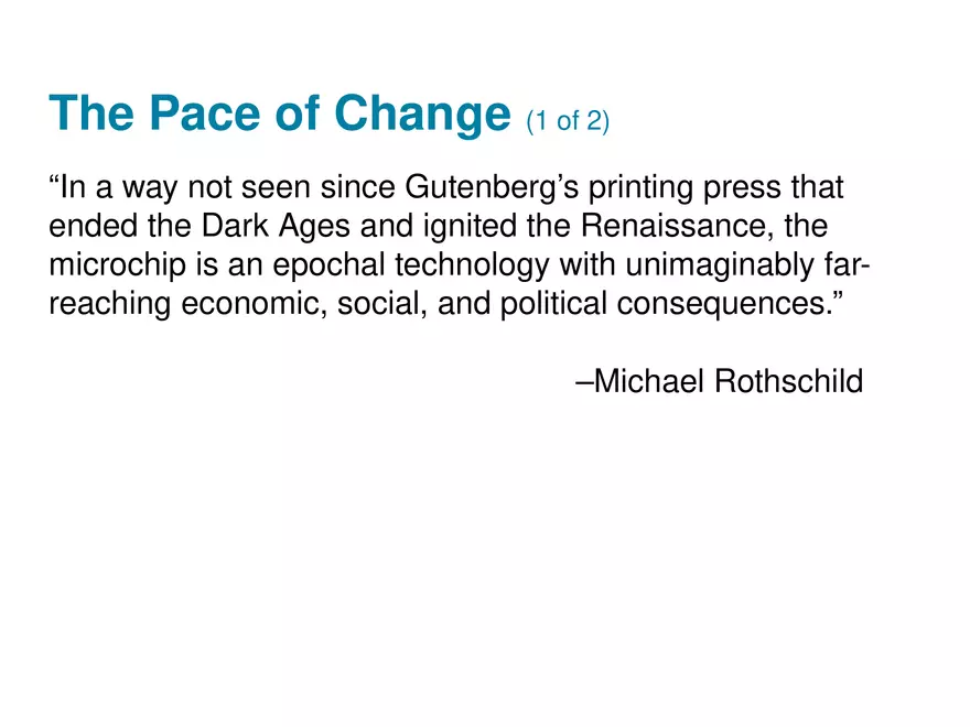 Social, Legal, and Ethical Issues for Computing Technology Part 1 - Page 3