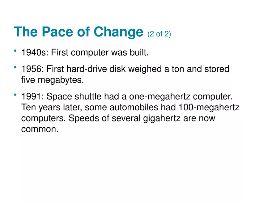 Social, Legal, and Ethical Issues for Computing Technology Part 1 - Page 4