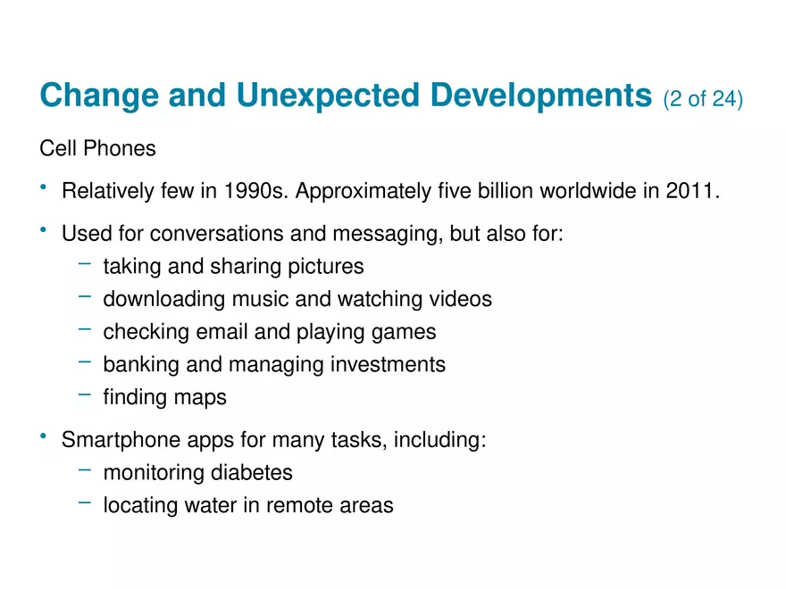 Social, Legal, and Ethical Issues for Computing Technology Part 1 - Page 6