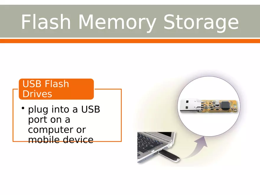 Importance of Secondary Storage in Computing Part 2 - Page 7