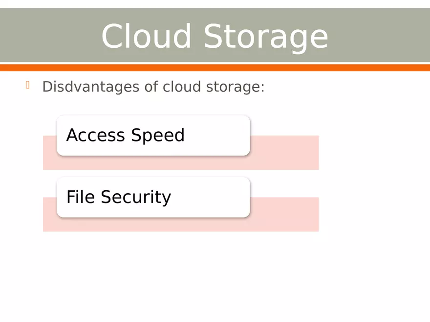 Importance of Secondary Storage in Computing Part 2 - Page 10