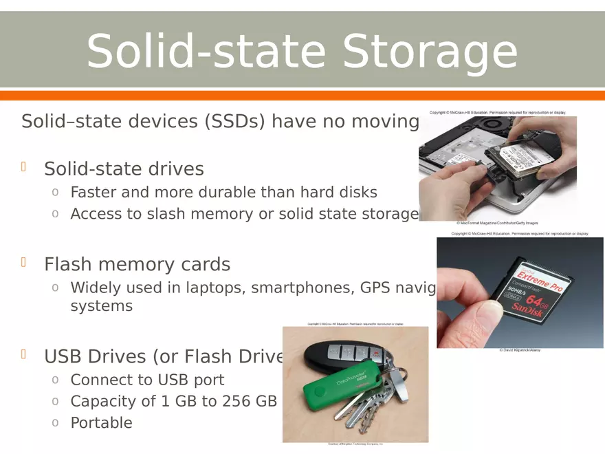 Importance of Secondary Storage in Computing Part 2 - Page 2