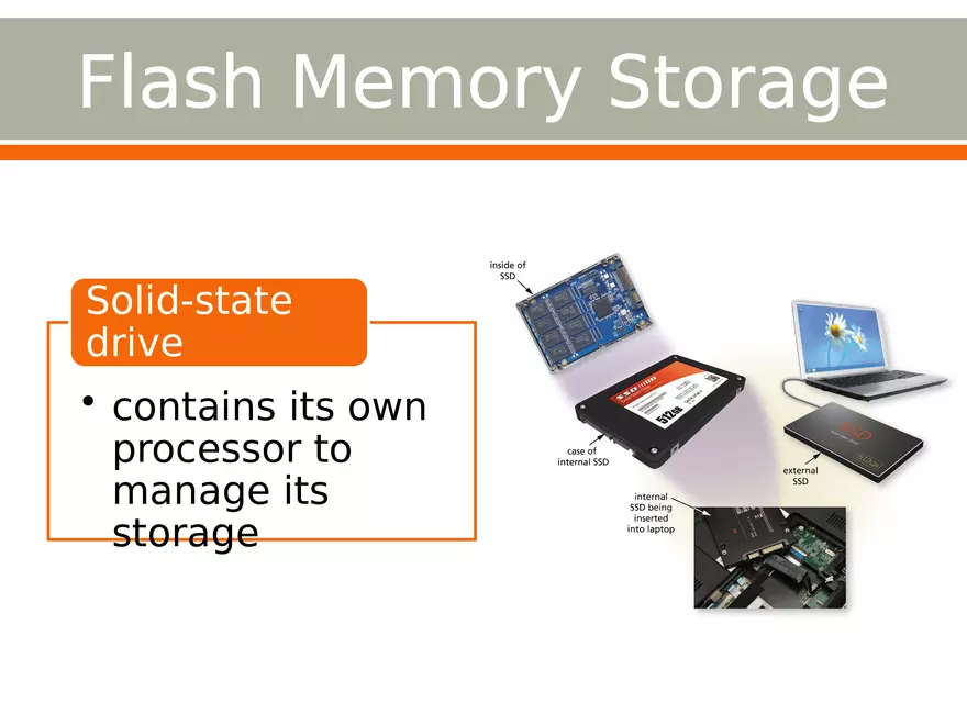 Importance of Secondary Storage in Computing Part 2 - Page 3