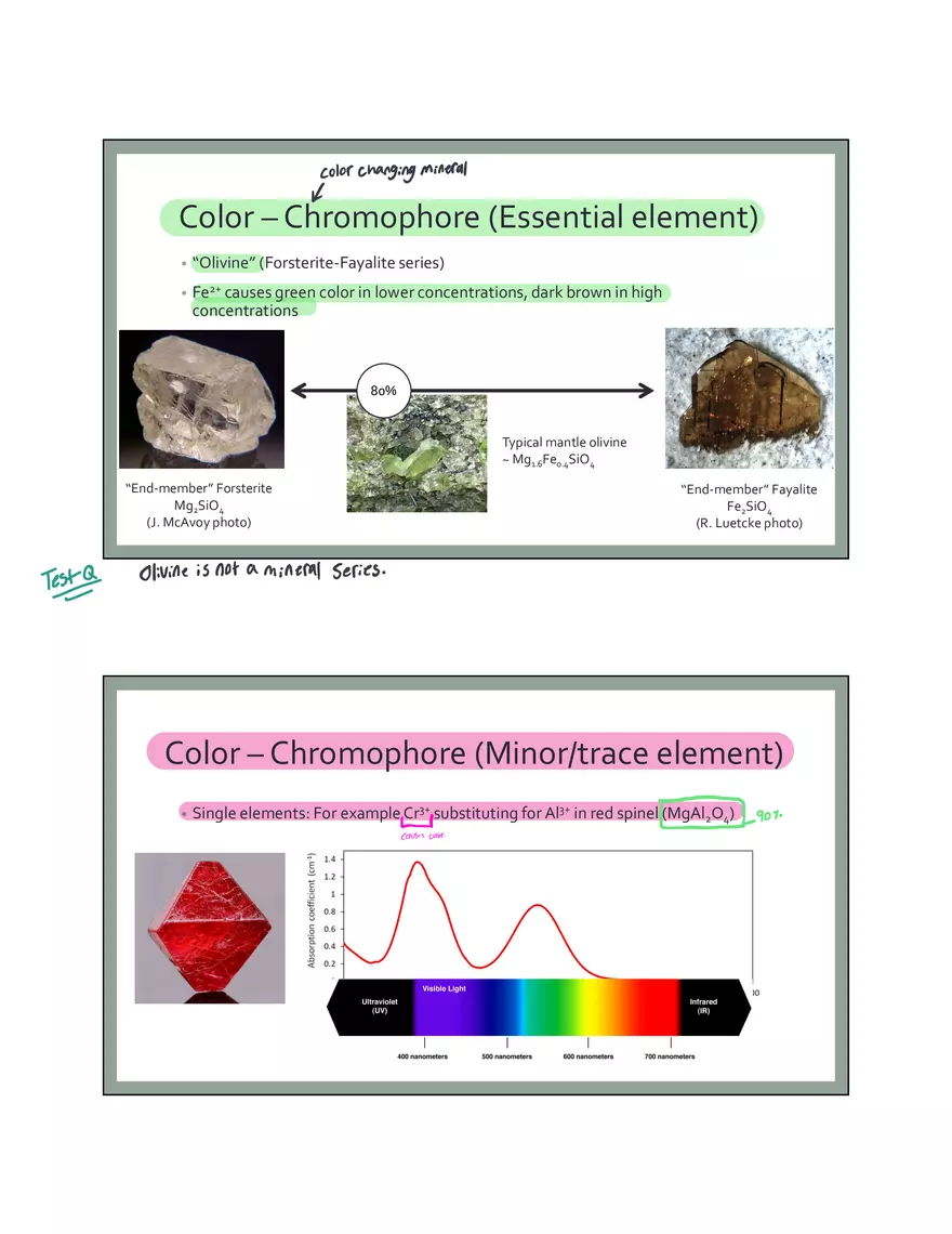Physical Properties of Minerals - Page 4