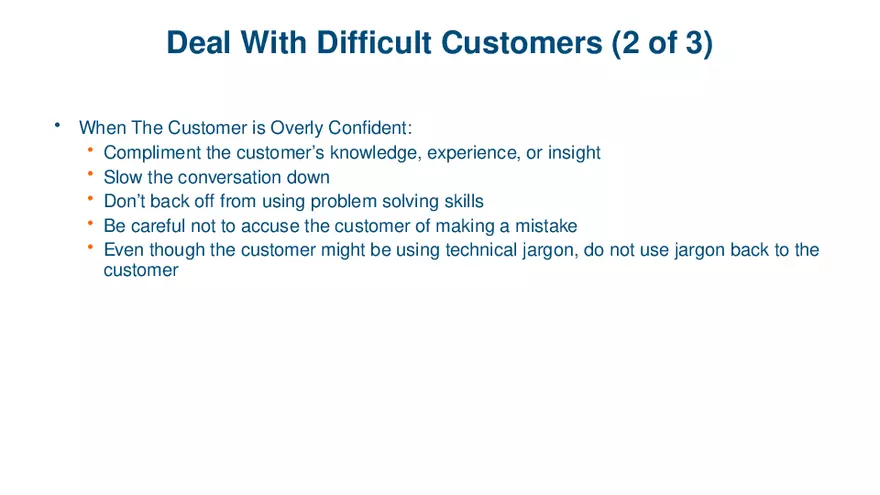 Windows Versions and Customer Service Lecture 6 - Page 2