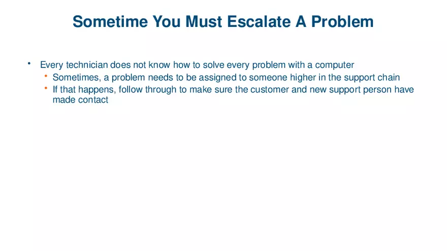 Windows Versions and Customer Service Lecture 6 - Page 5