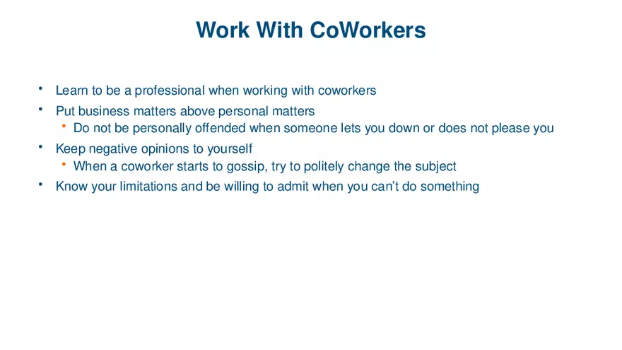 Windows Versions and Customer Service Lecture 6 - Page 6