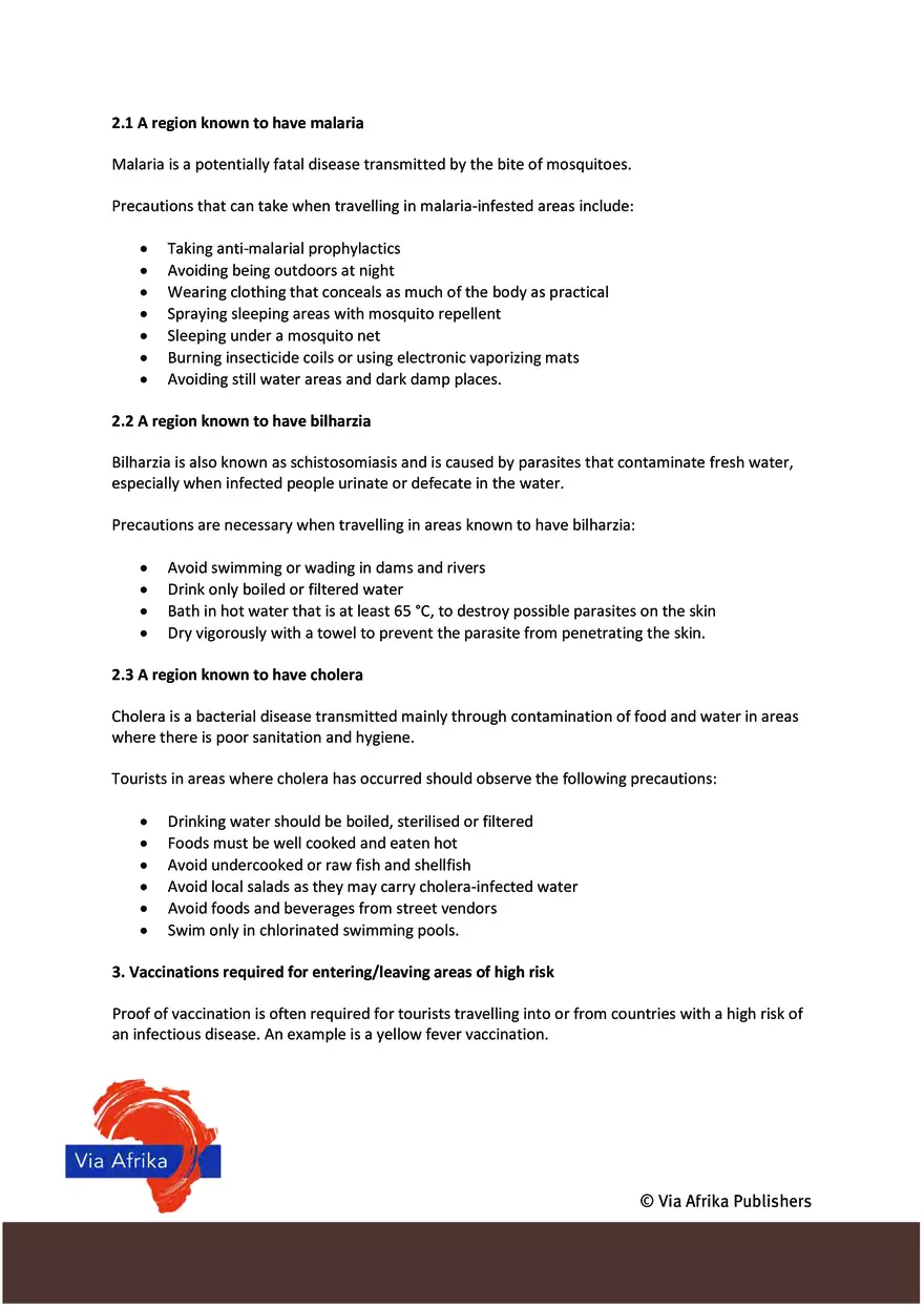 Gr12 Tourism Study Guide LR - Page 7