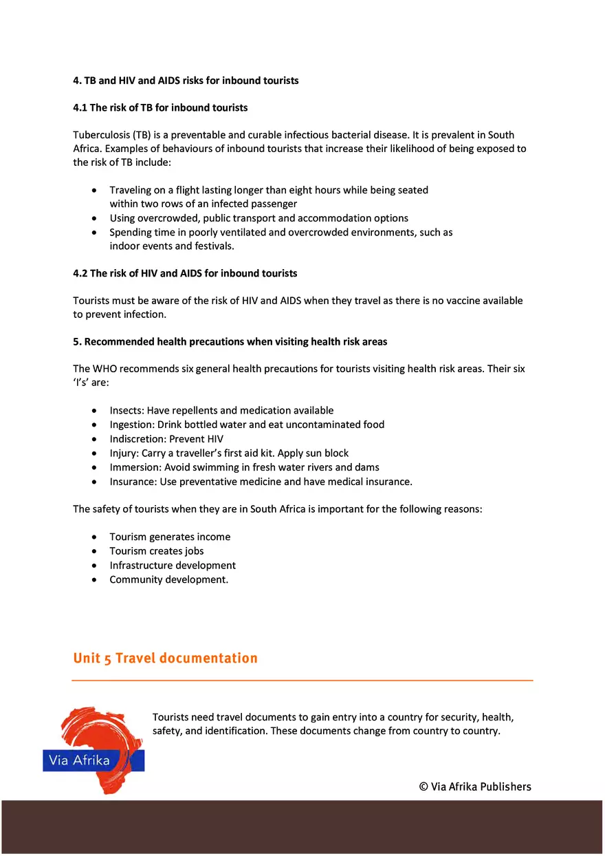 Gr12 Tourism Study Guide LR - Page 8