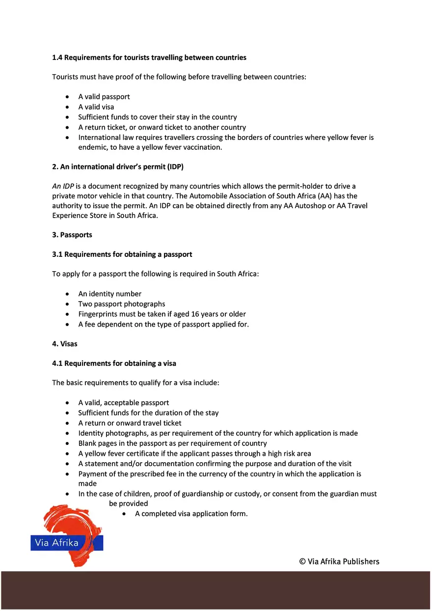 Gr12 Tourism Study Guide LR - Page 10