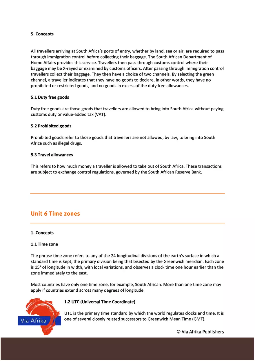 Gr12 Tourism Study Guide LR - Page 11