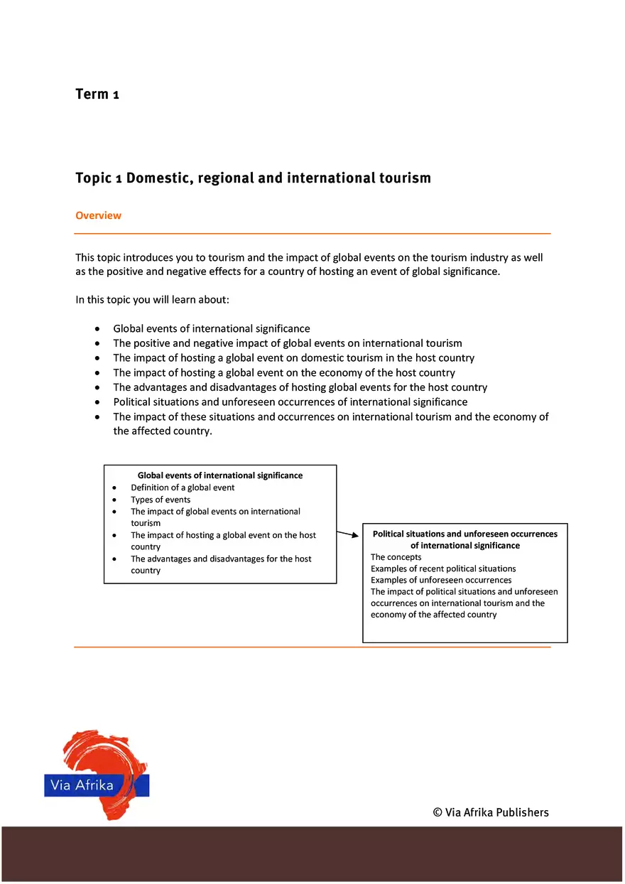 Gr12 Tourism Study Guide LR - Page 13